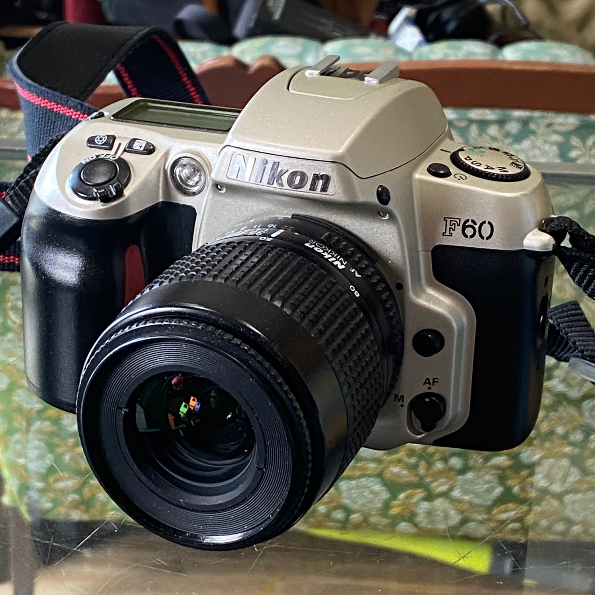 Vooruitgang toewijding Skiën Nikon F60 35-80mm lens | Cafe Obscura Sudbury